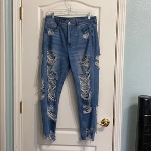 American Eagle Stretch Mom Jean